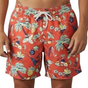 Polo Ralph Lauren Swim Trunks Men’s M – Tropical Floral Print Swim Shorts
O